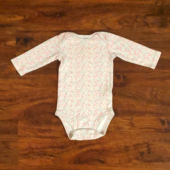 Long Sleeve Bodysuit Lot 3-6M - Picture 2 of 4
